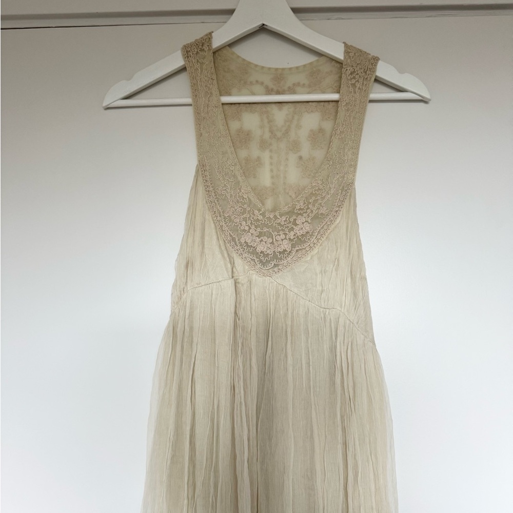 Vintage gauze Mango dress